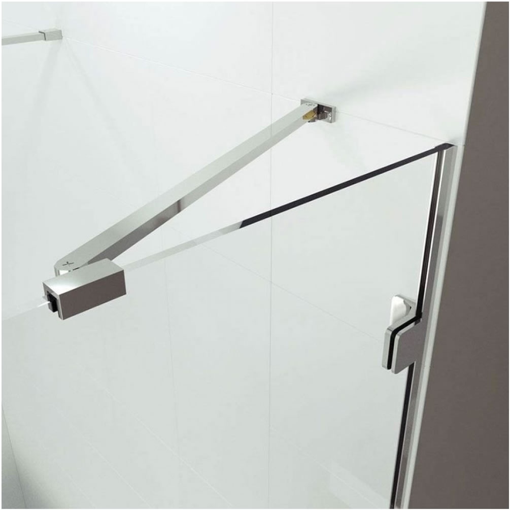 Lifestyle image of Merlyn 8 / 10 Series Wetroom Angled Stabilising Bar